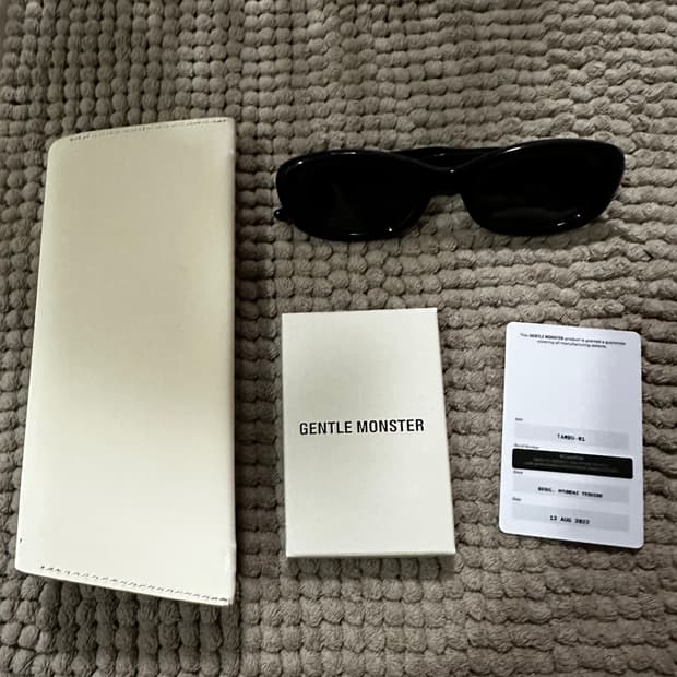 젠틀몬스터 Tambu-01