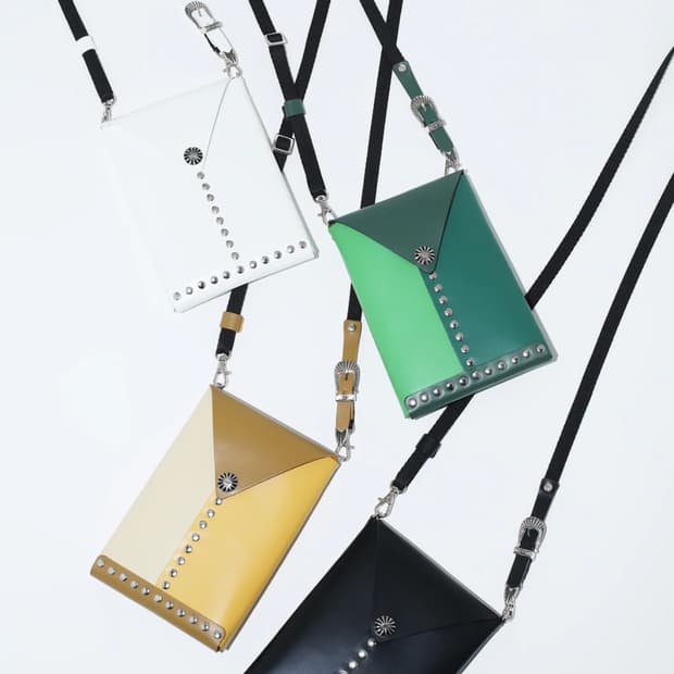 toga pulla leather mini bag 토가풀라 가죽미니백