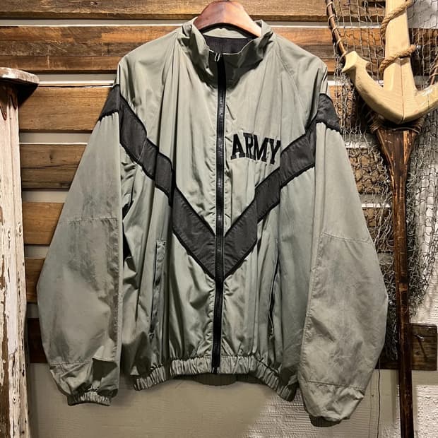 [M]오리지널 U.S ARMY 미 육군 IPFU 자켓