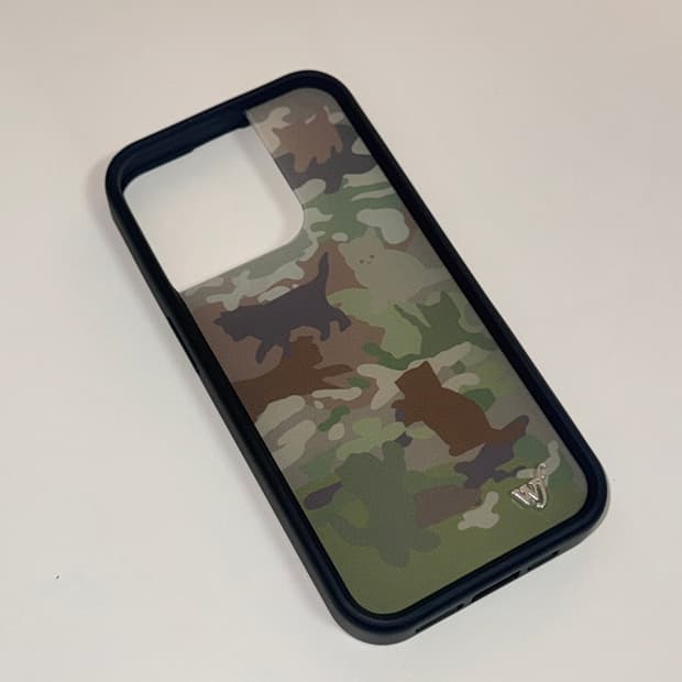 Wildflower 와일드플라워 아이폰15 pro 케이스