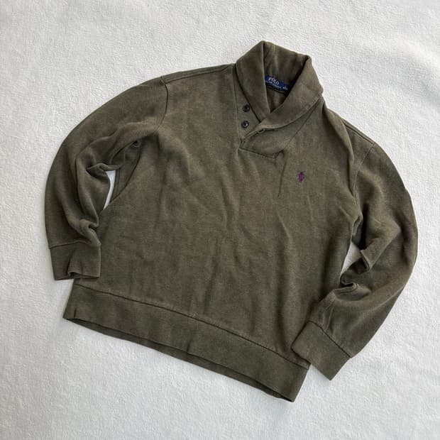 L 폴로랄프로렌 숄카라 니트 0327T