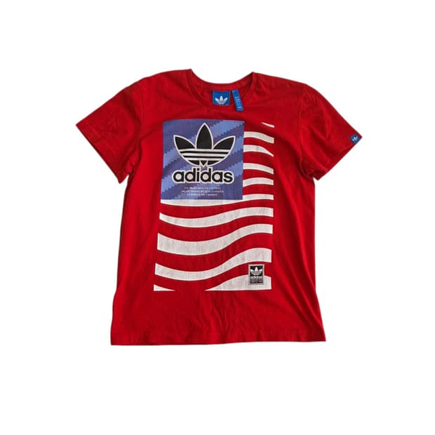 Adidas 아디다스 오리지널 빈티지 반팔 티셔츠