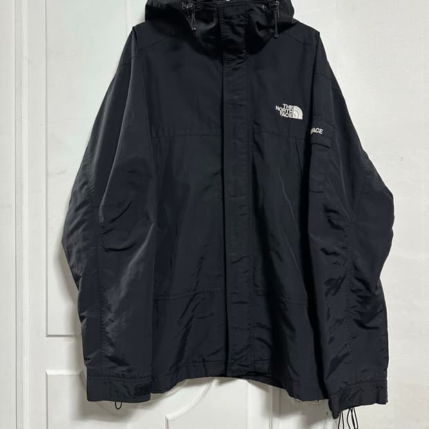 노스페이스 포켓 바람막이