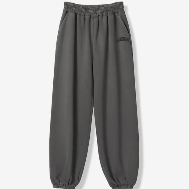 [새상품] 어반드레스 피그먼트 와이드 조거 팬츠 34~36인치