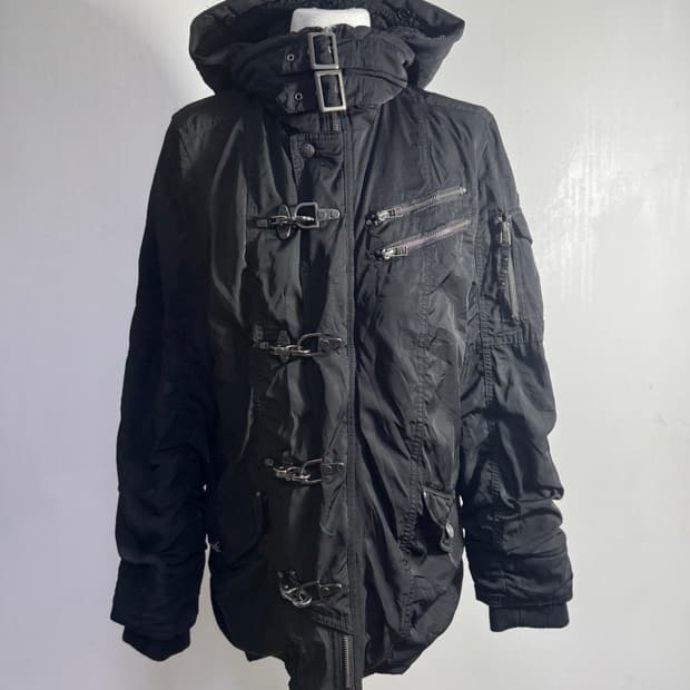 본더치 n3b 밀리터리 파카 y2k vkei 펑크 토네이도마트 lgb