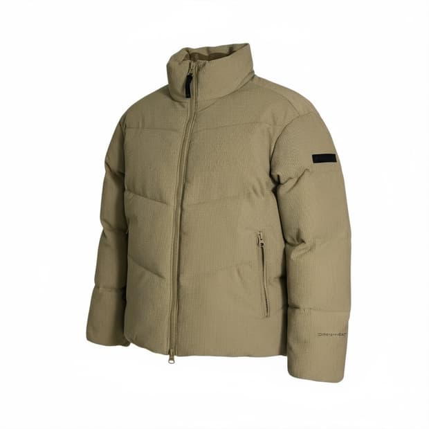 컬럼비아 코듀로이 패딩 s