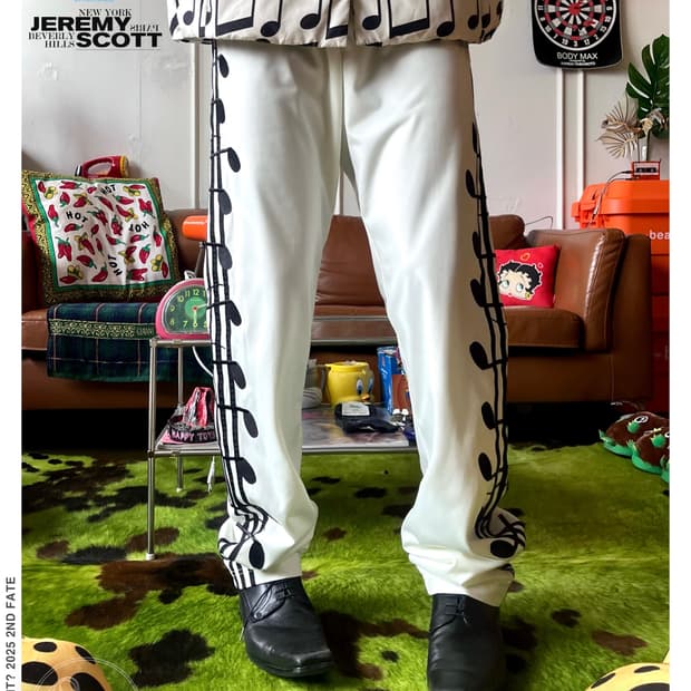Jeremy Scott X Adidas 2012fw Track Pants