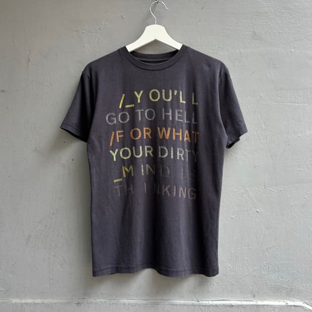 Radiohead 00’s ‘In Rainbows’ tour tee