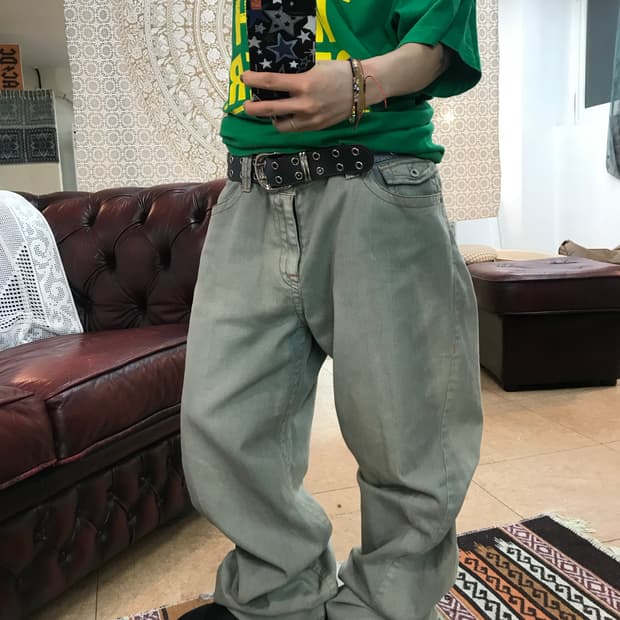 퀵실버 빈티지 포켓팬츠 