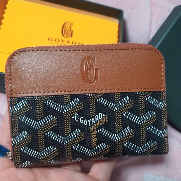 고야드지갑 고야드마티뇽 카드지갑 새상품