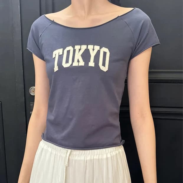 브랜디멜빌 도쿄 한정 티 (택O)