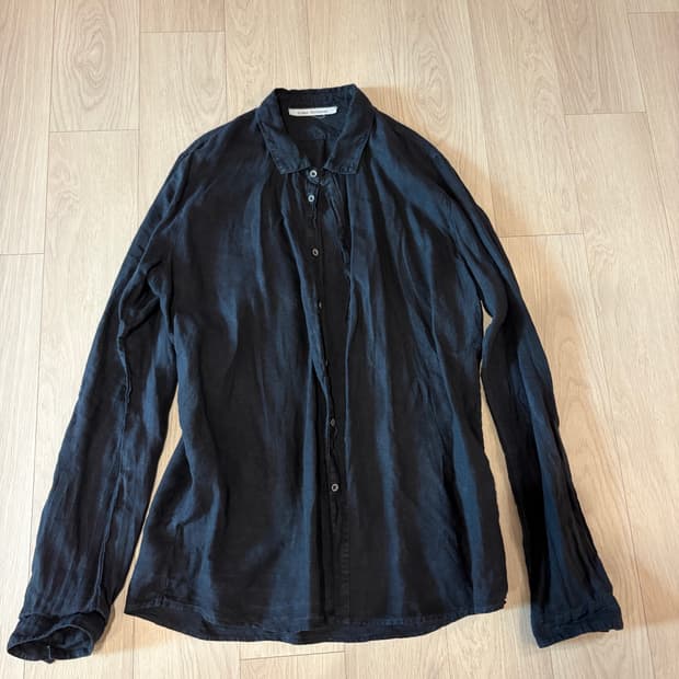 Poeme Bohemian 포엠 보헤미안 린넨 셔츠