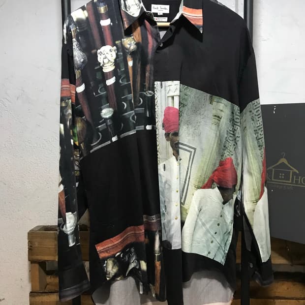 Paul smith archive grafic shirt