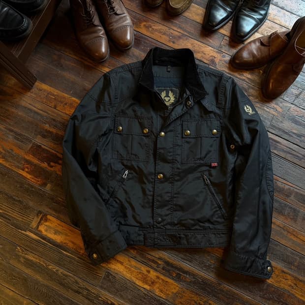 벨스타프 자켓 슬림100