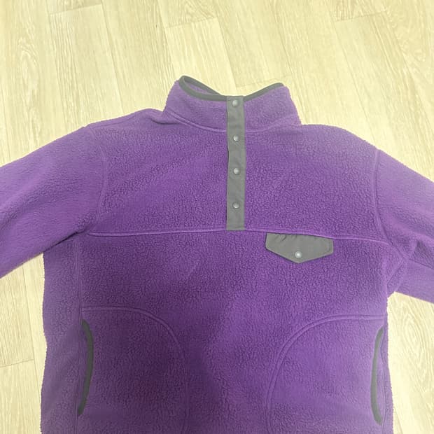 와일드 브릭스 플리스 L