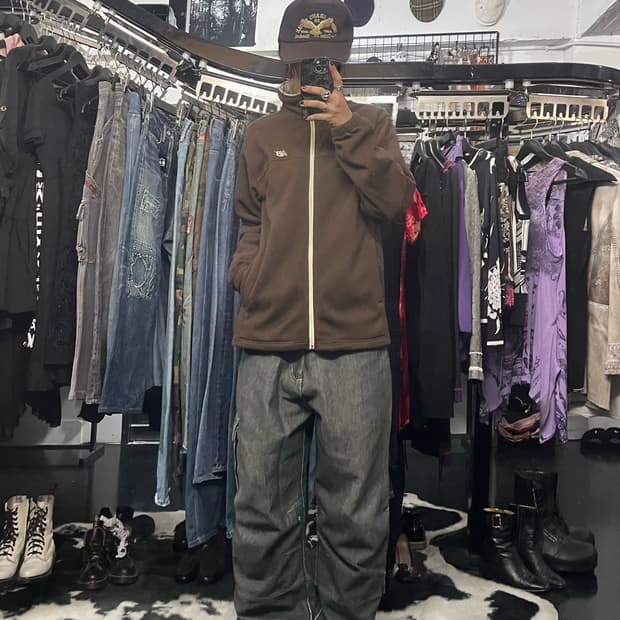 뉴발란스 플리스 집업