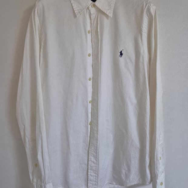 폴로랄프로렌 화이트셔츠 클래식핏 S
