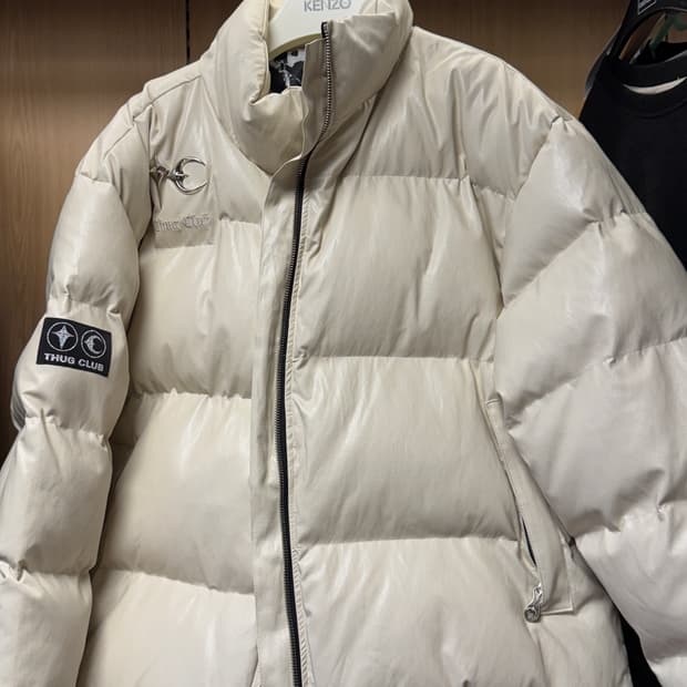 떠그클럽 패딩 화이트 3사이즈 새상품