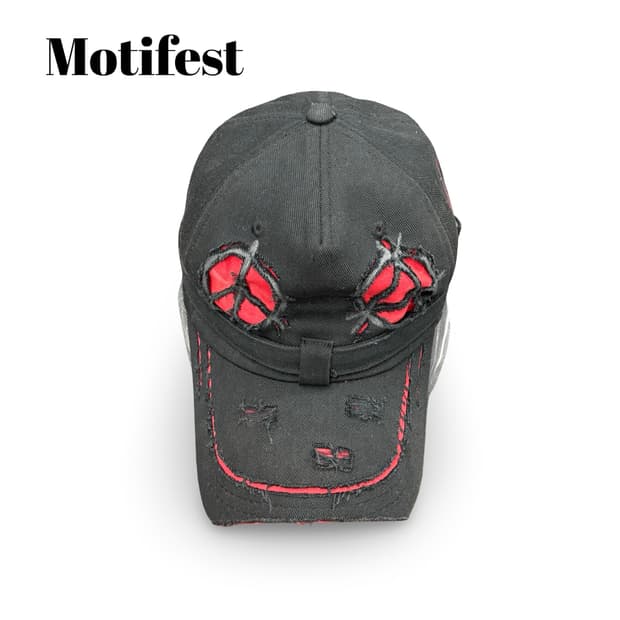 모티패스트 볼캡