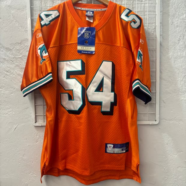 NFL X 리복 마이애미 돌핀스 유니폼 져지 XL