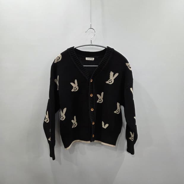 리미떼두두 키즈 니트 가디건 L/6/7