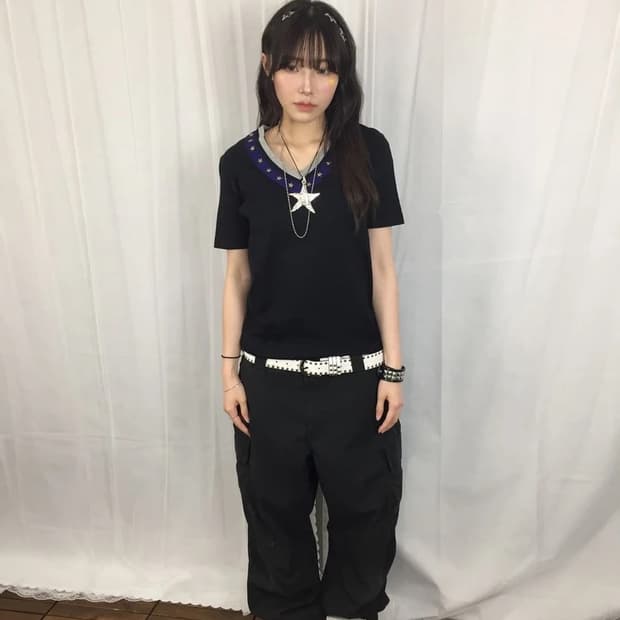 Education Young Machines Star V-Neck Tee