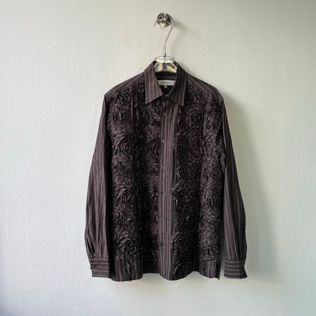 사스콰치 패브릭스 21ss 플라워 패턴 셔츠