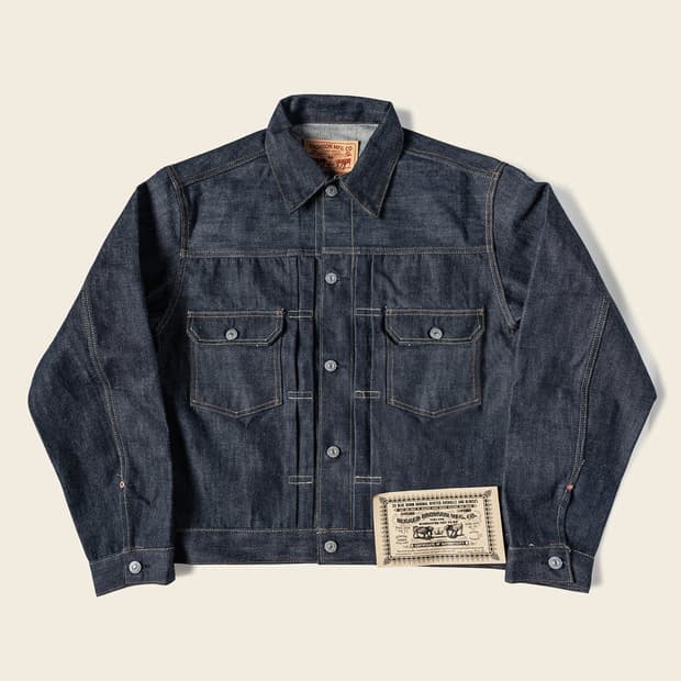 브론슨 / 52807xx ,55801xx 셀비지 데님 셋업 / 42,32