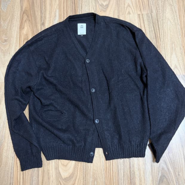 폴리테루 모헤어 가디건[M size]