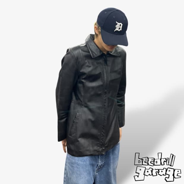 Fashcre 소가죽 레더 자켓