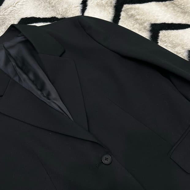 [M]무신사스탠다드 베이식 블레이저/블랙