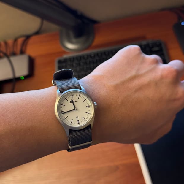 MHL 시계 나토밴드 마가렛 호웰