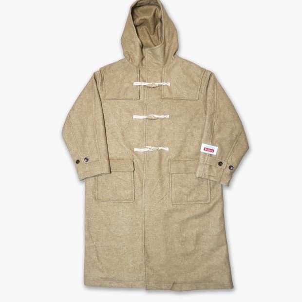 Vulcain  빈티지 떡볶이코트 더플코트 