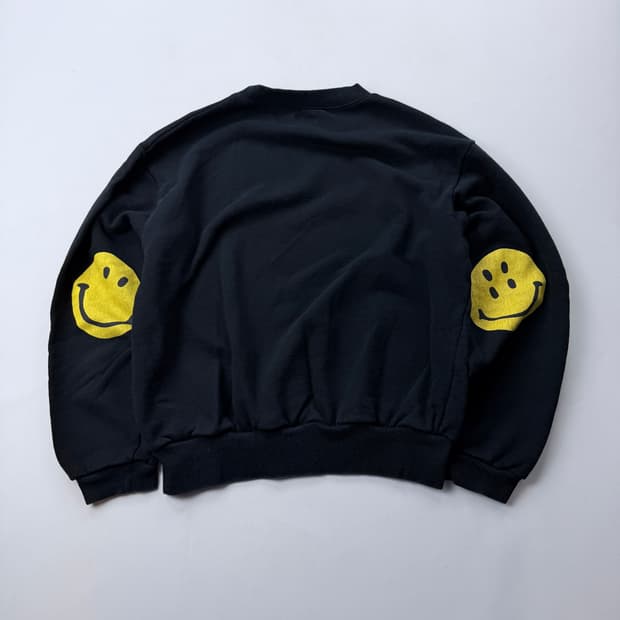 캐피탈 스마일 스웻셔츠 맨투맨 2사이즈