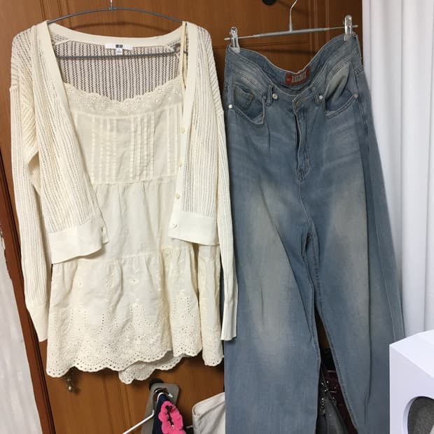 모리 레이어드 코디셋업