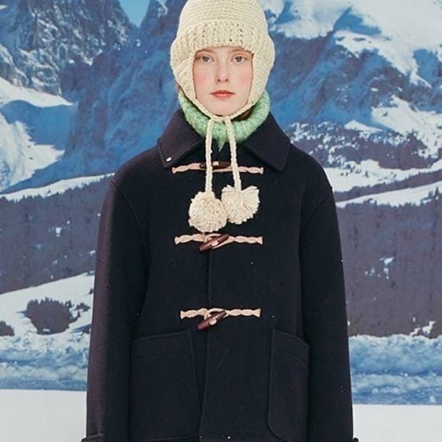 키르시 숏코트 떡볶이코트