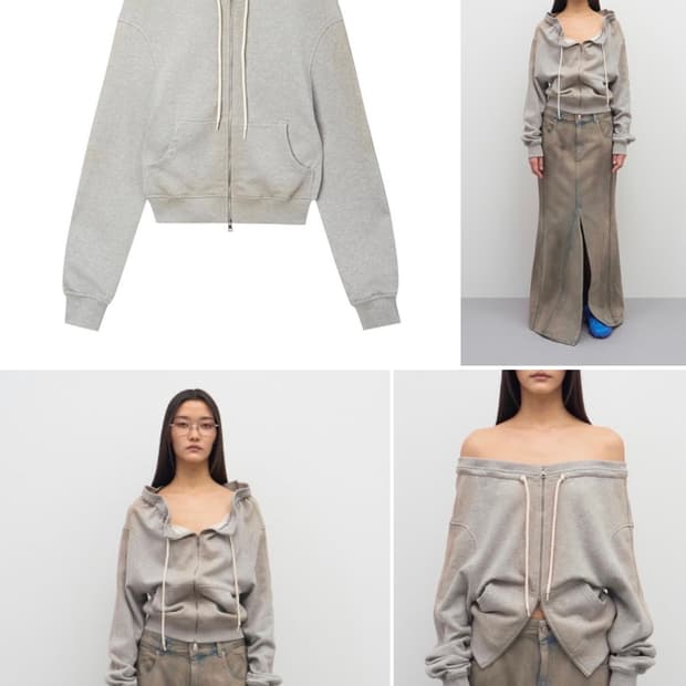 LCDC spray washed zip up 엘씨디씨 집업