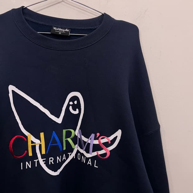 마크곤잘레스 X CHARMS 오버핏 맨투맨
