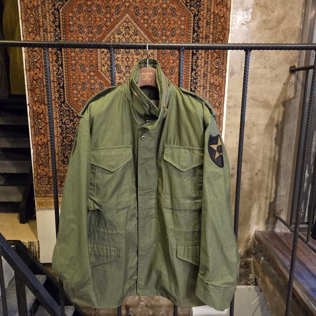 미제 알파 M-65 자켓