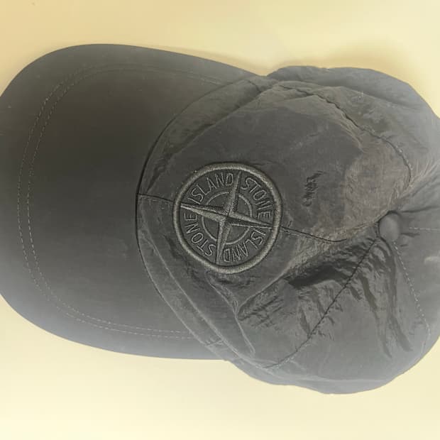 스톤아일랜드 나일론 캡 블랙 xl 사이즈