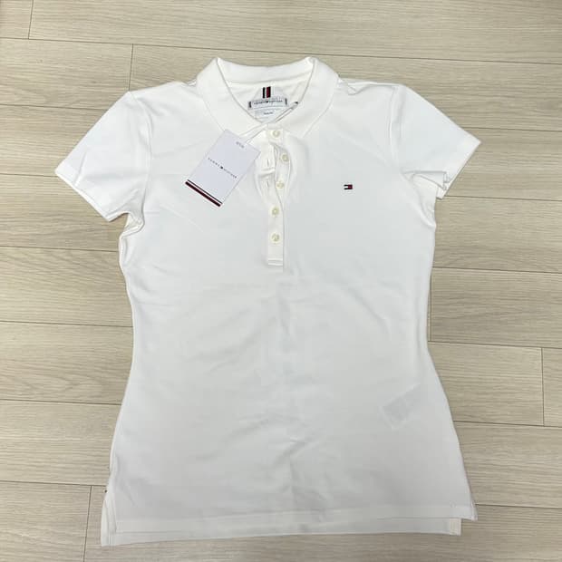 타미힐피거 HERITAGE SHORT SLEEVE SLIM POLO