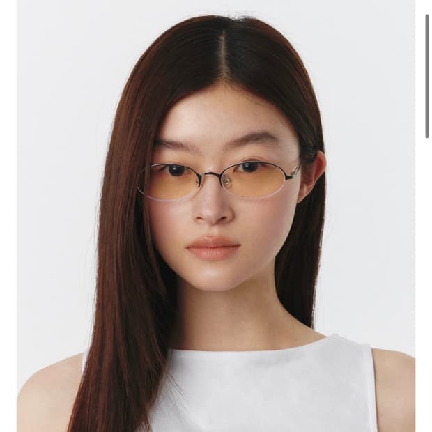 튜뮬러스 HATTEN 실버 안경