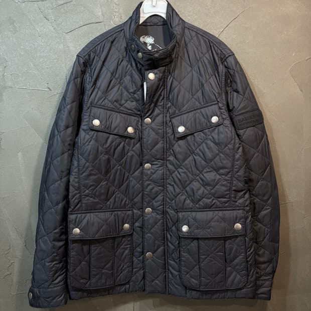[M] Barbour 바버 인터내셔널 퀼팅 자켓