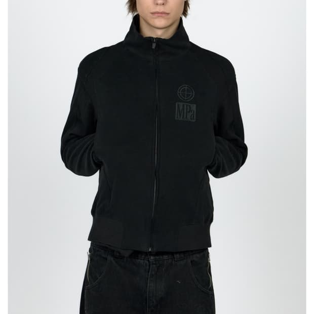 MPa CONTRAST ZIPPED JACKET (BLACK) M 구매