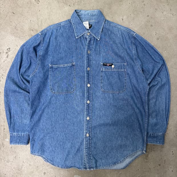 폴로 청 데님 셔츠[2155]