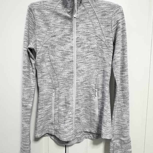 룰루레몬 디파인자켓 ,그레이,4