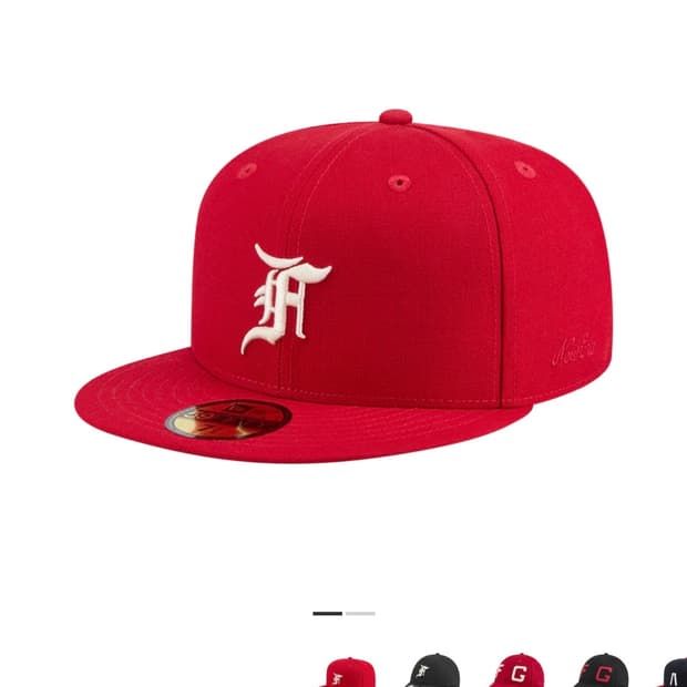 758(60.6cm) 피어 오브 갓 뉴에라 59FIFTY