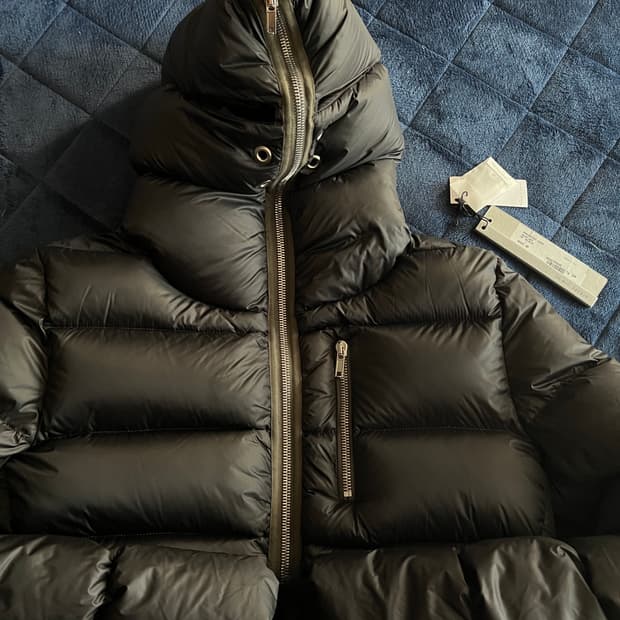 22fw 릭오웬스 김프 패딩