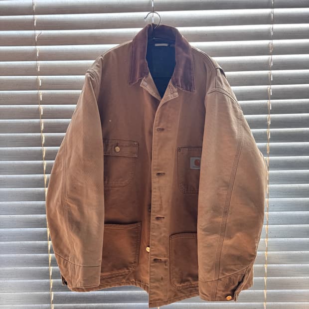 [46] 칼하트 하드 페이딩 초어 자켓 (쿠니치 노무라, c02)