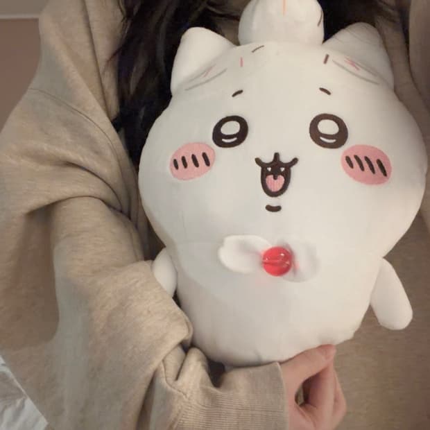 먼작귀 하치와레 치이카와 시사 중형 생크림 인형 케이크 시리즈